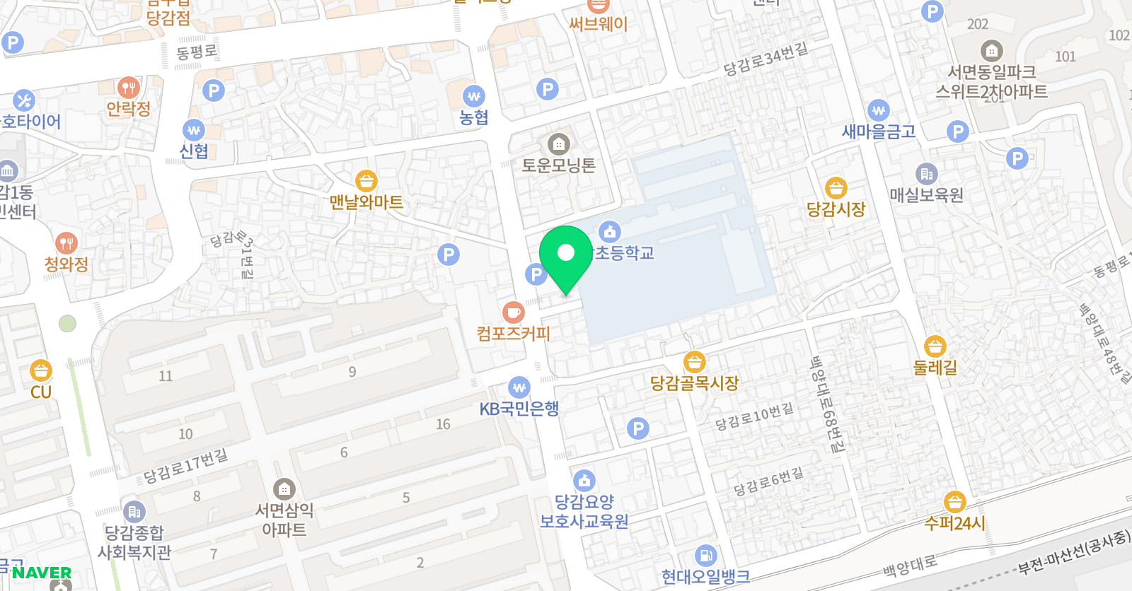 예은 피아노 위치