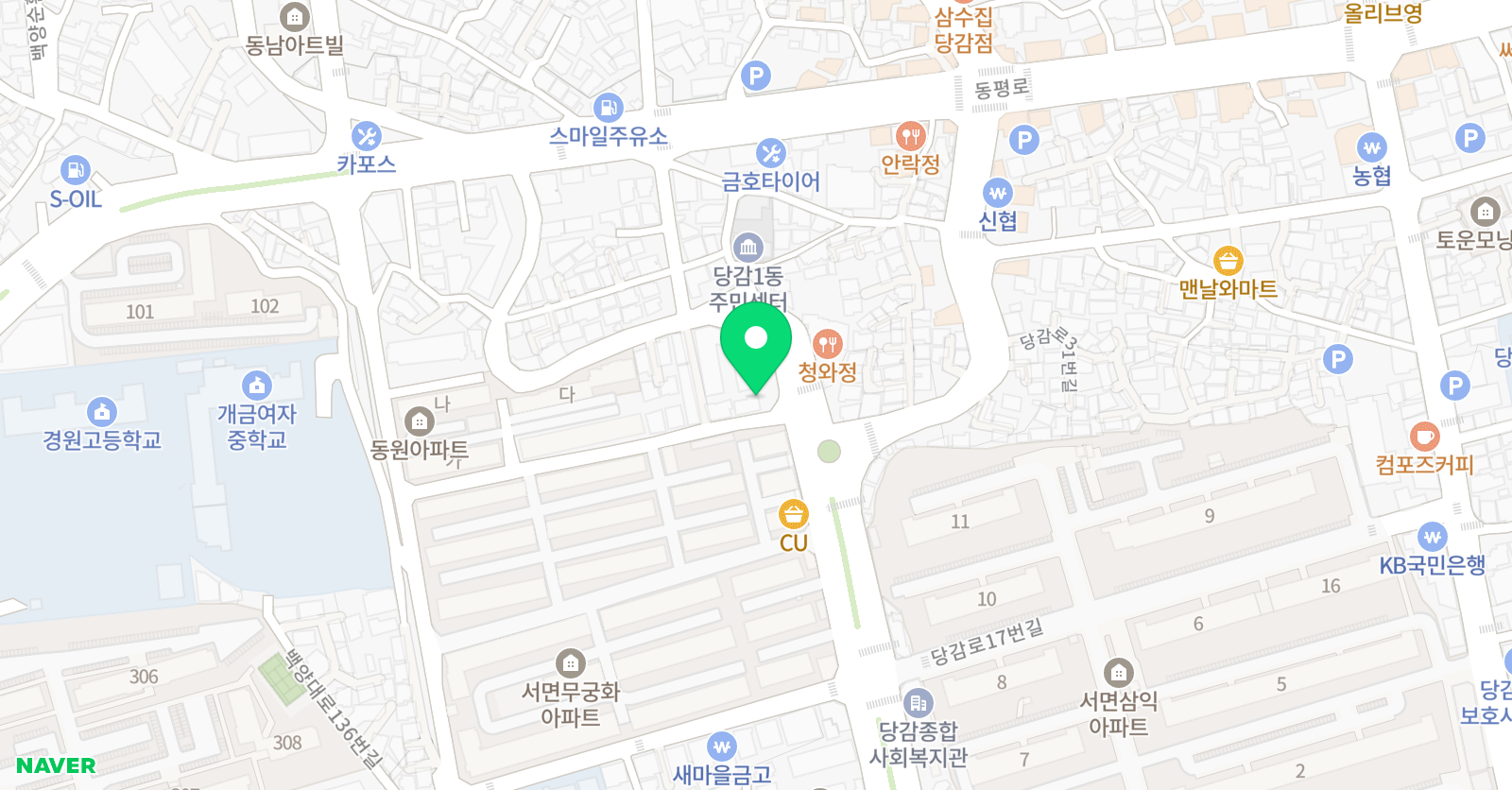 이복돌 드럼연습실 위치