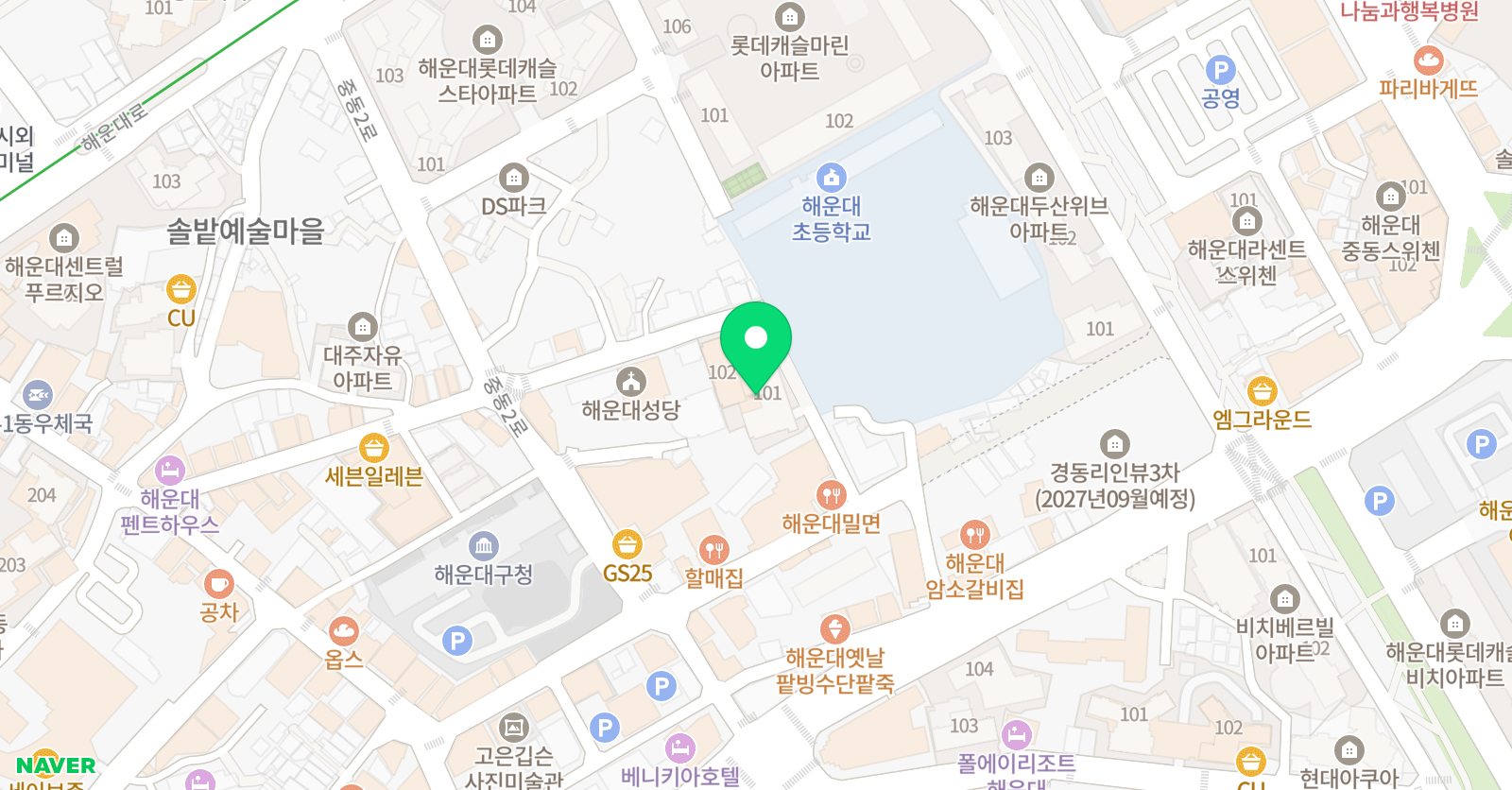 아소비 부산중동1점 위치