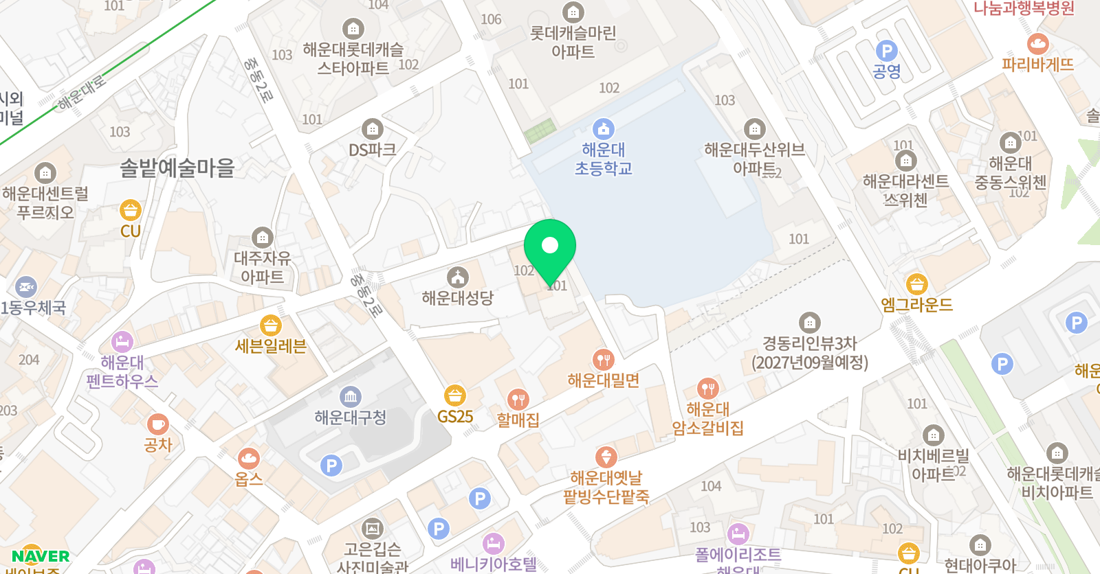 박쌤 영어교습소 위치
