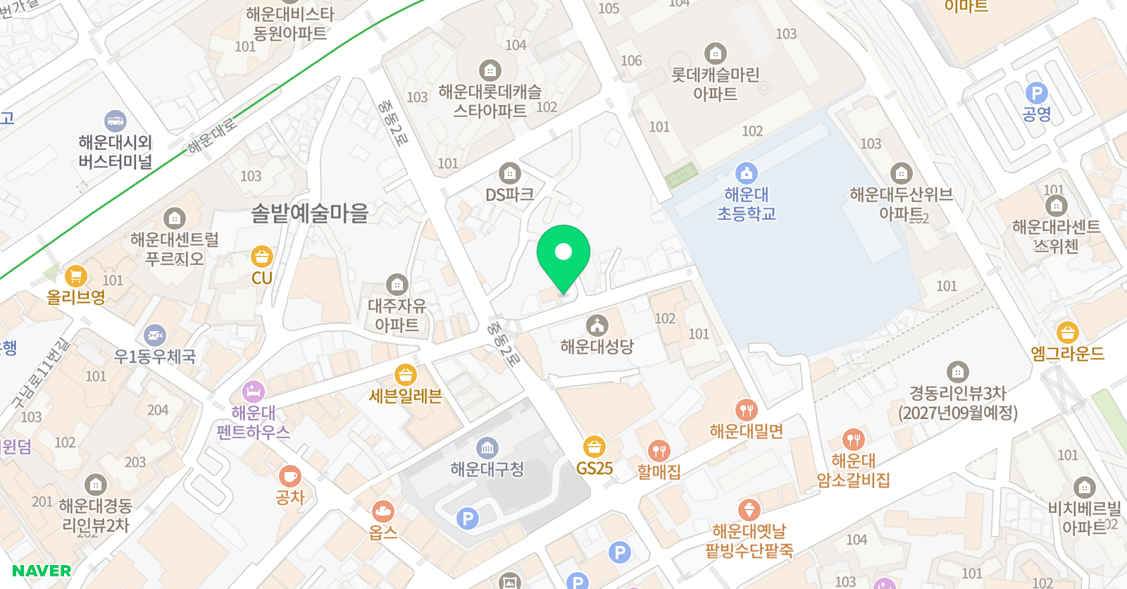 정트리오 음악학원 위치