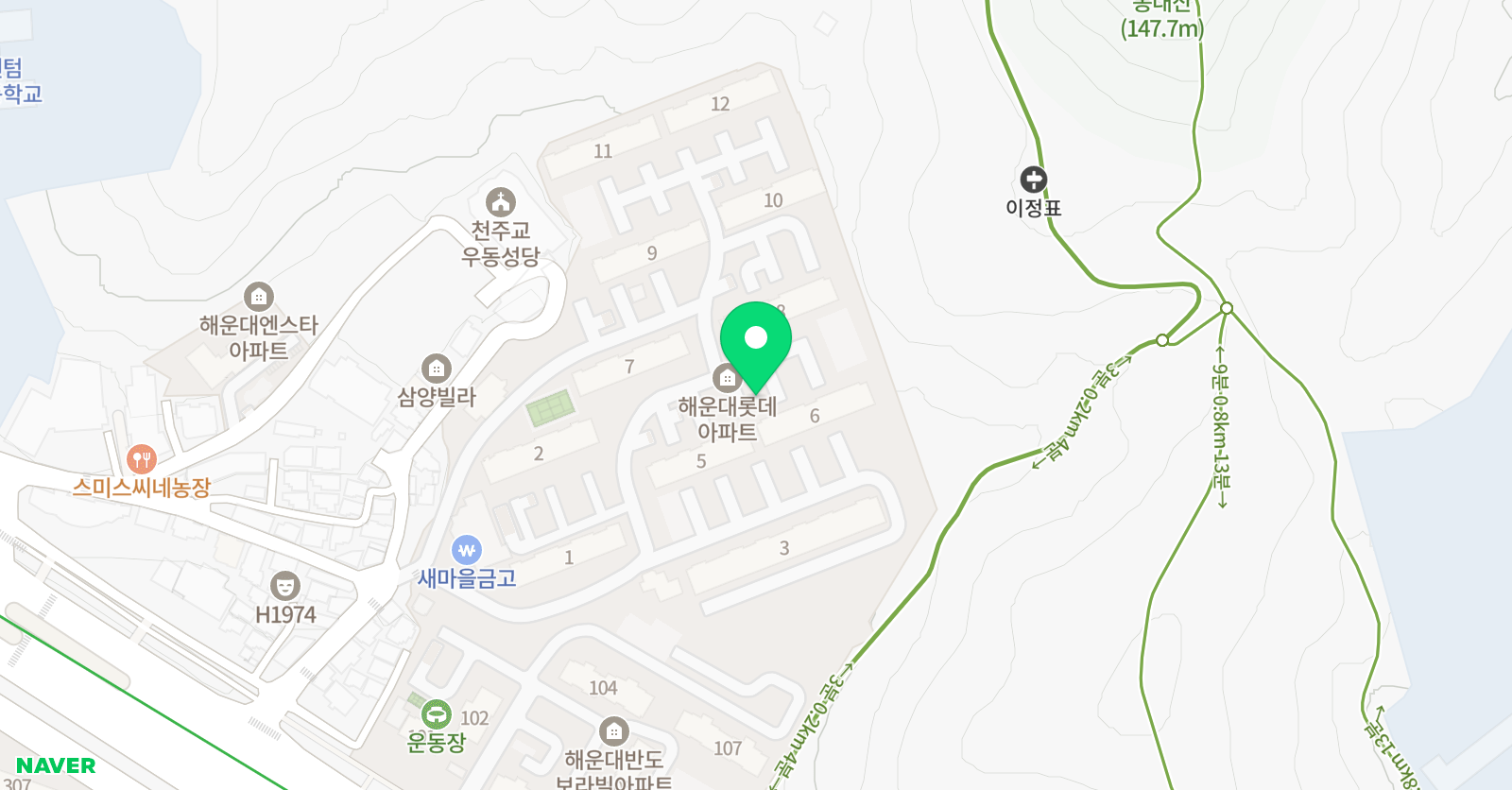 기탄사고력교실 부산 우동 롯데점 위치