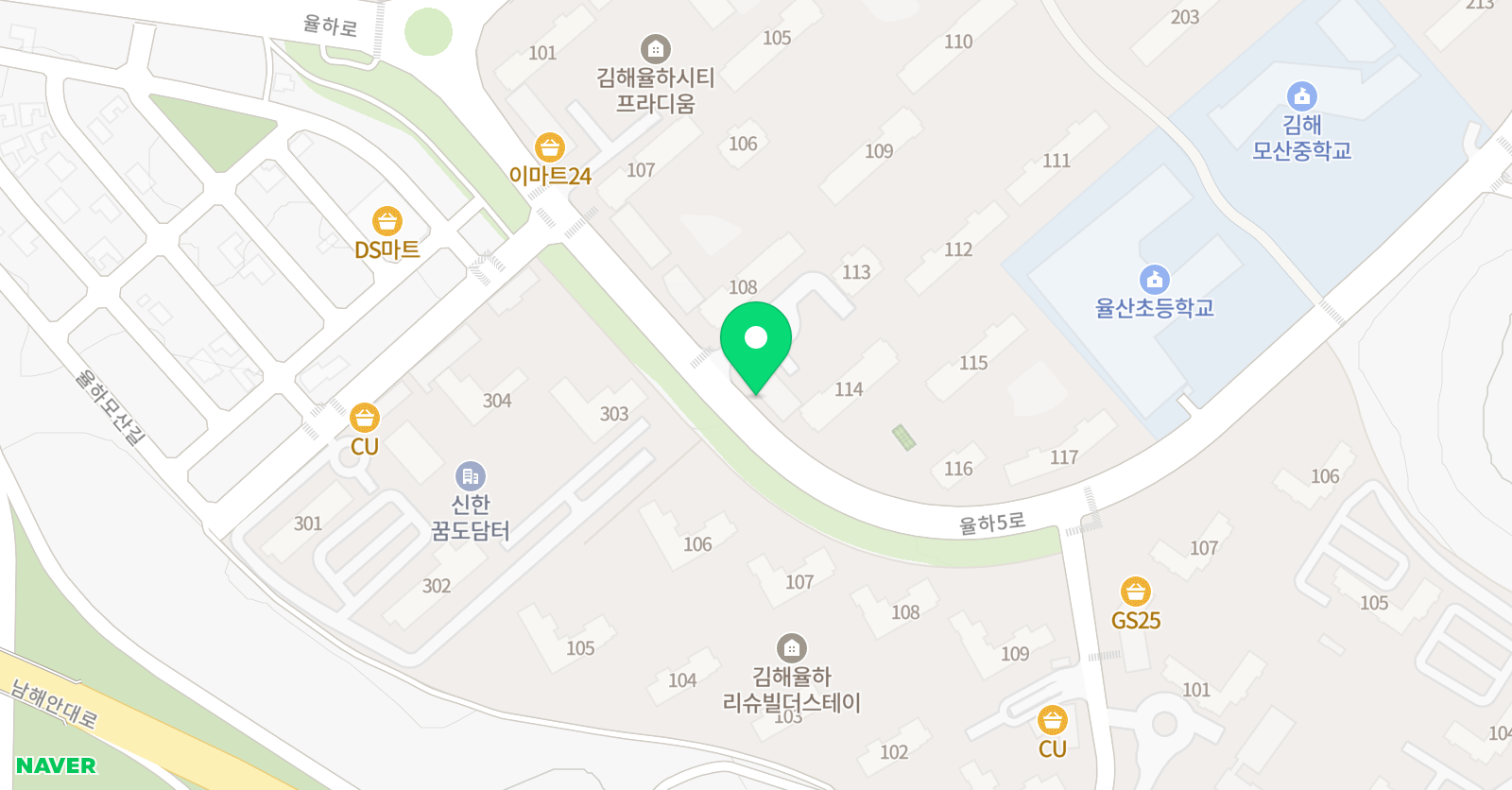 소원 수학 위치