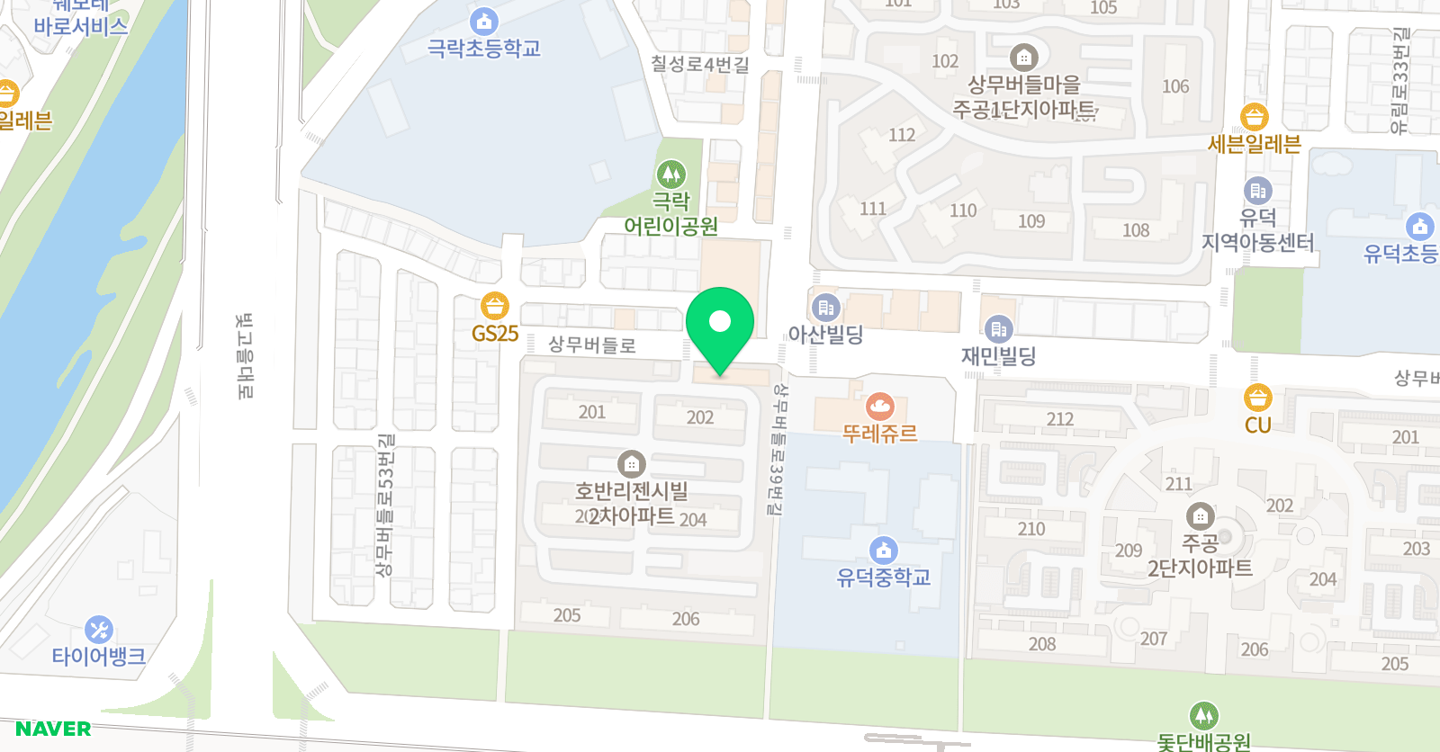 클라라 피아노학원 위치