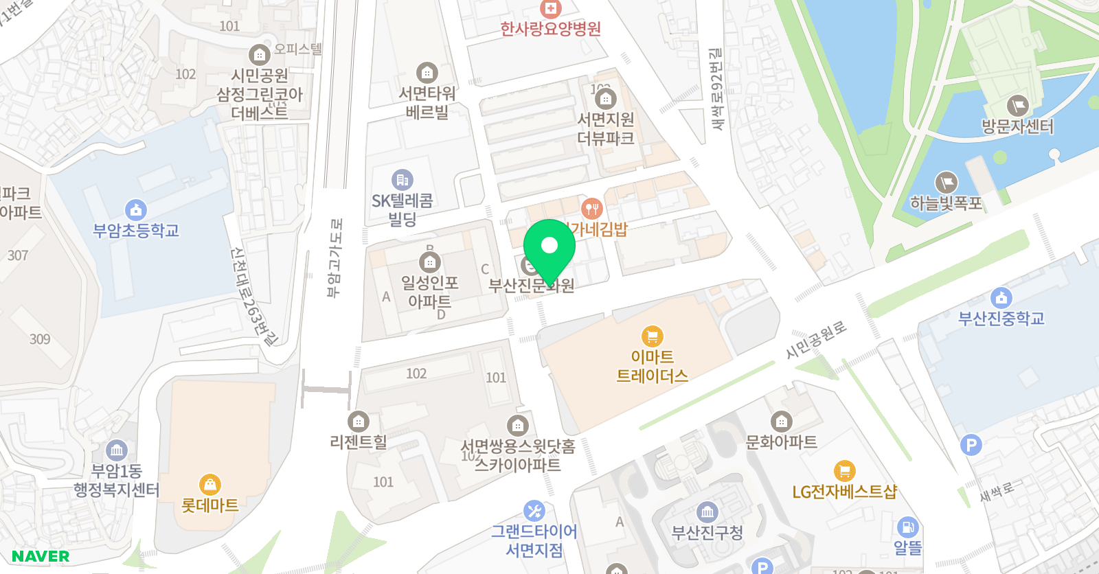 소울 음악학원 위치