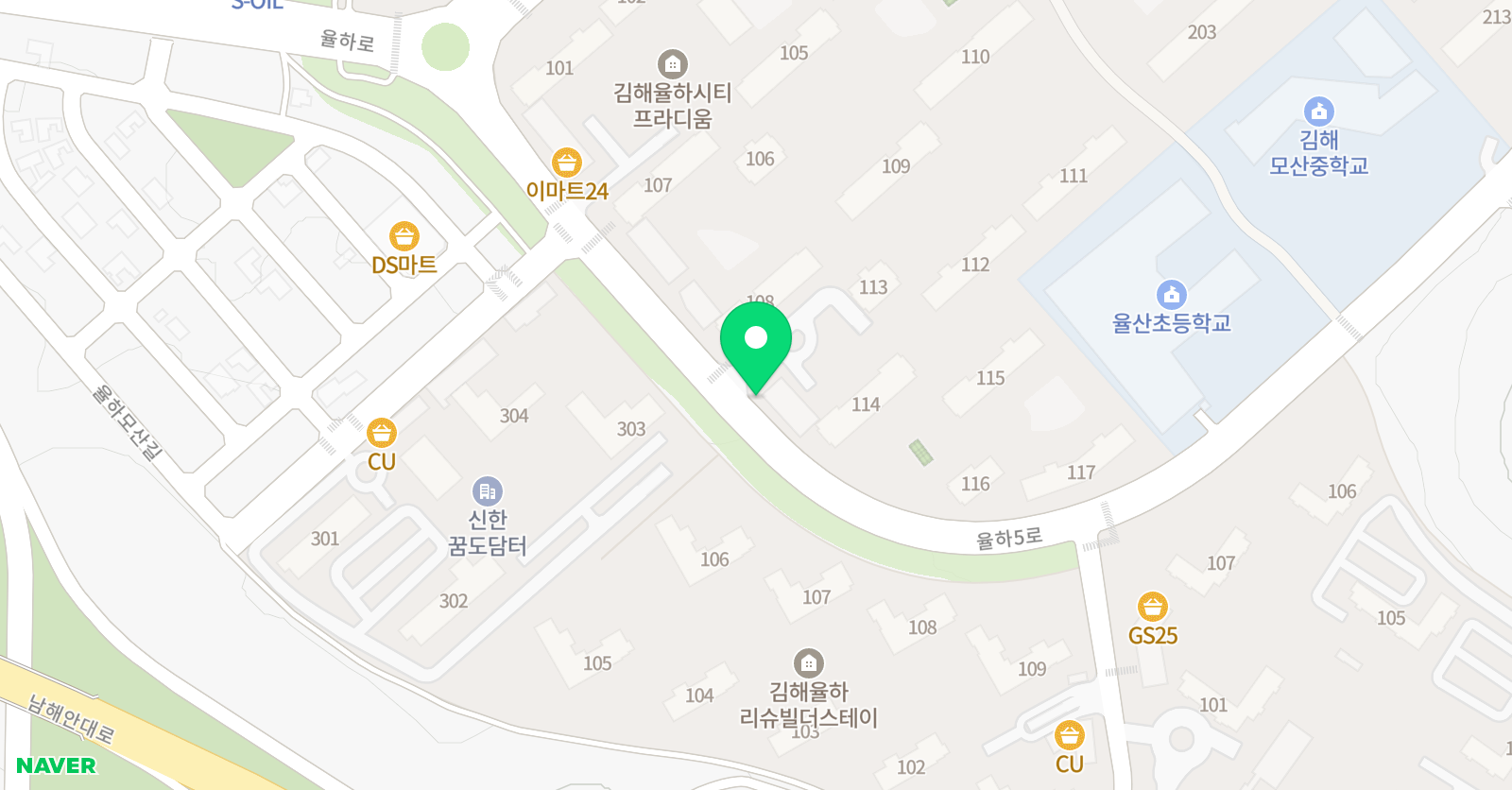 마이 피아노 음악교습소 위치