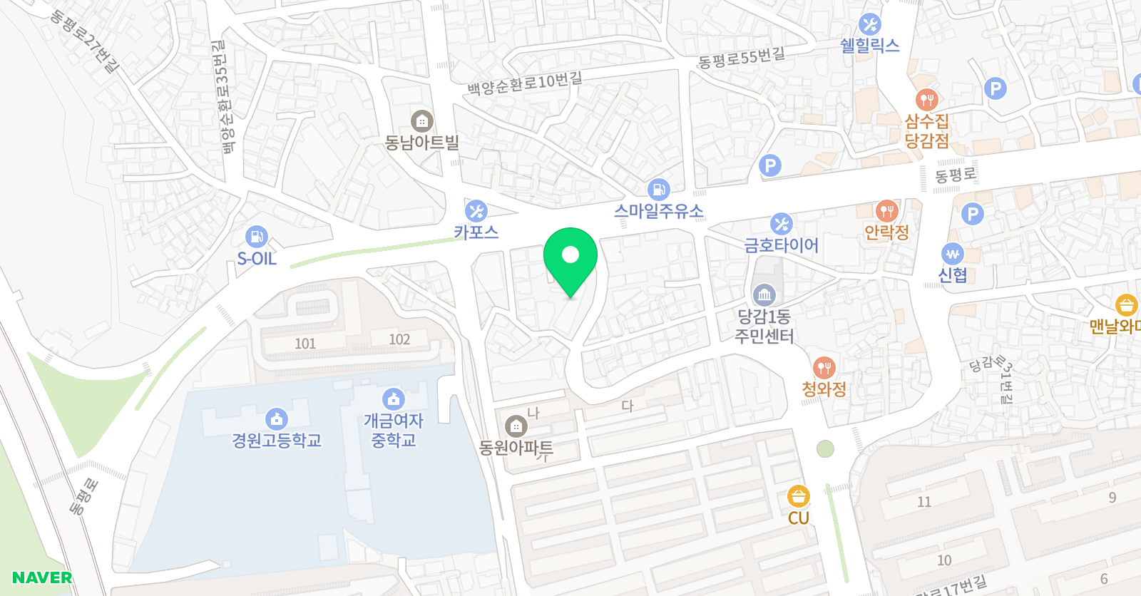 브릭스 어학원 위치
