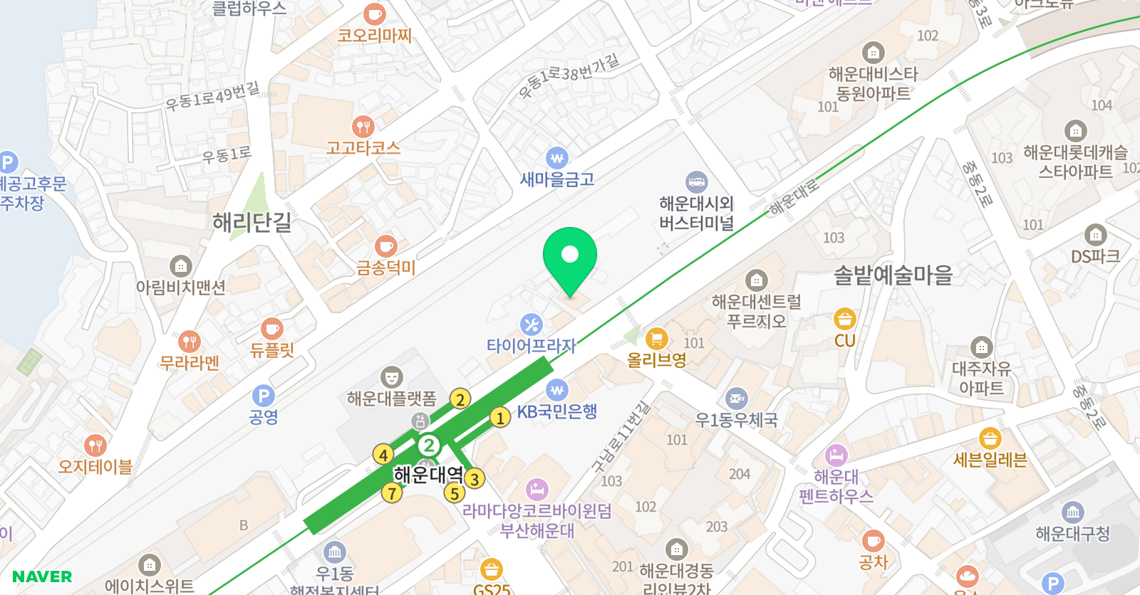 청담 수학원 위치