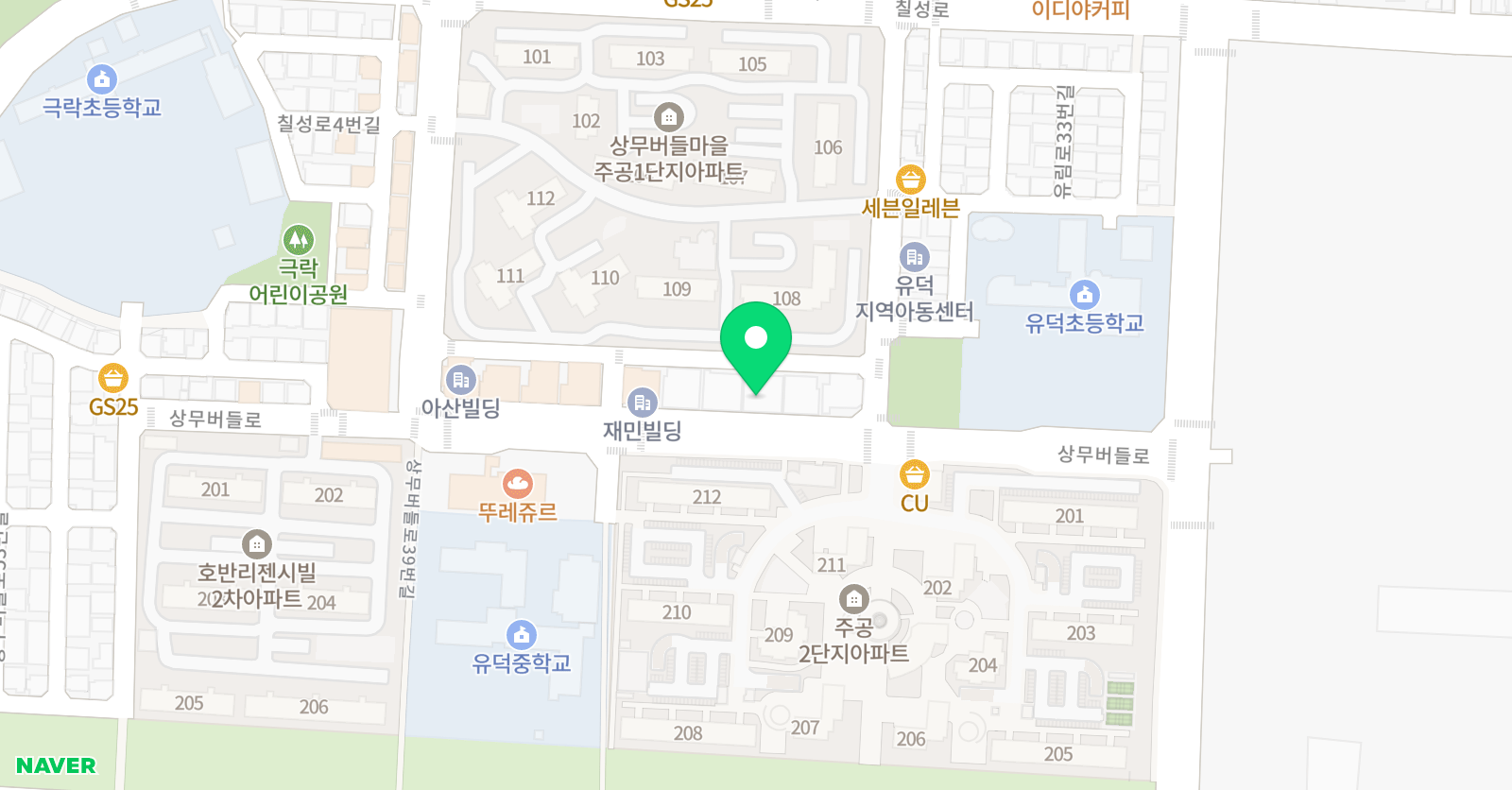 아이엠티 잉글리쉬스쿨 위치