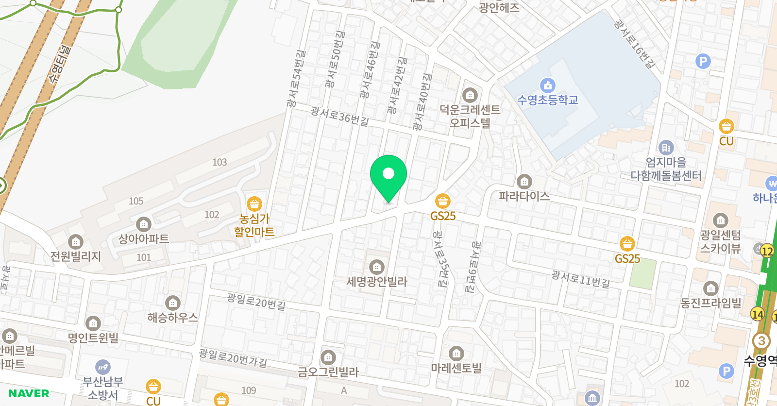 가람 국어논술교습소 위치