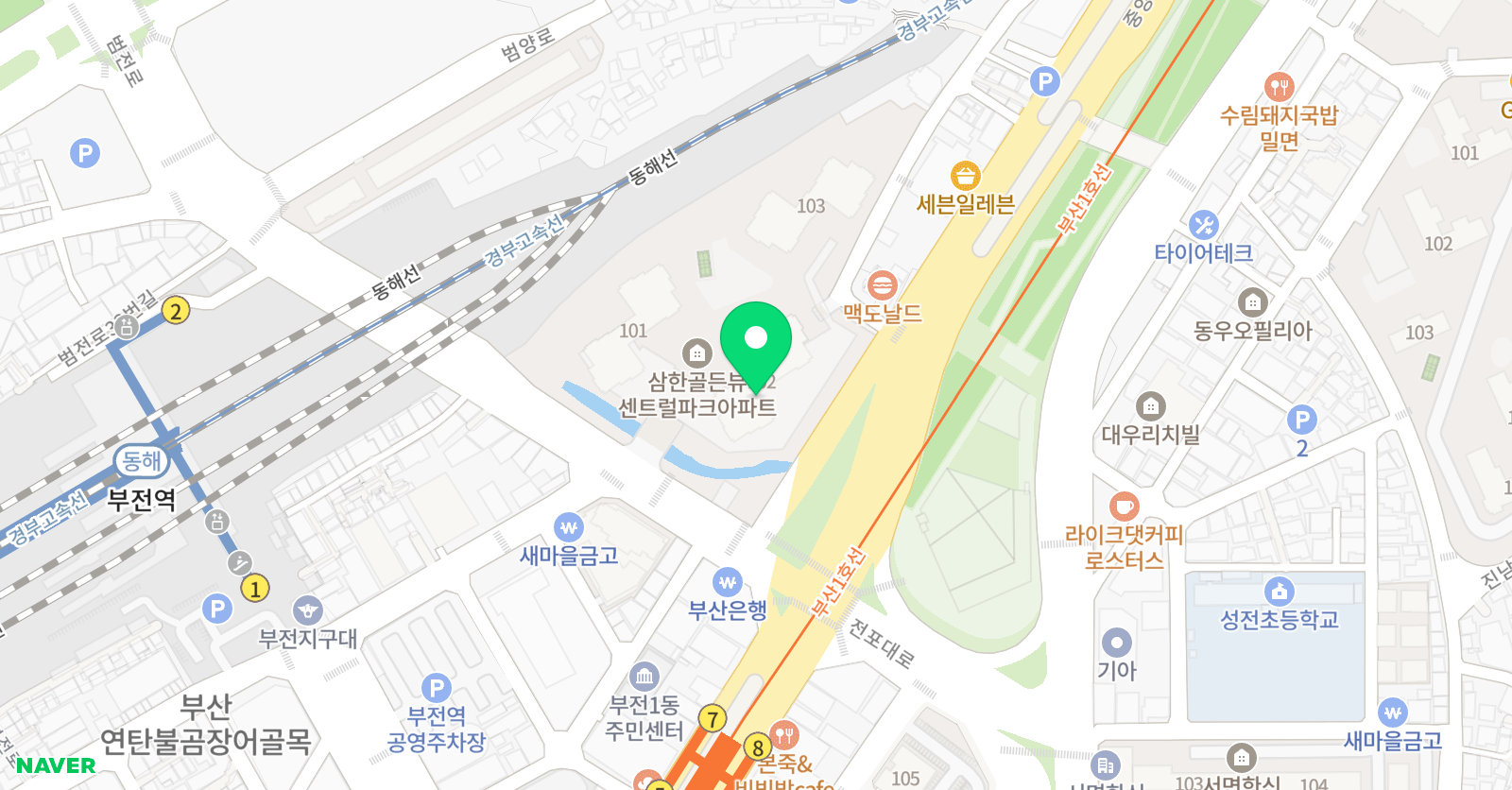 아트포유 미술교습소 위치