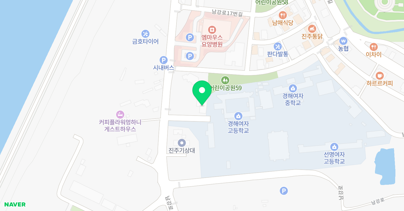 알티오라 어학원 위치