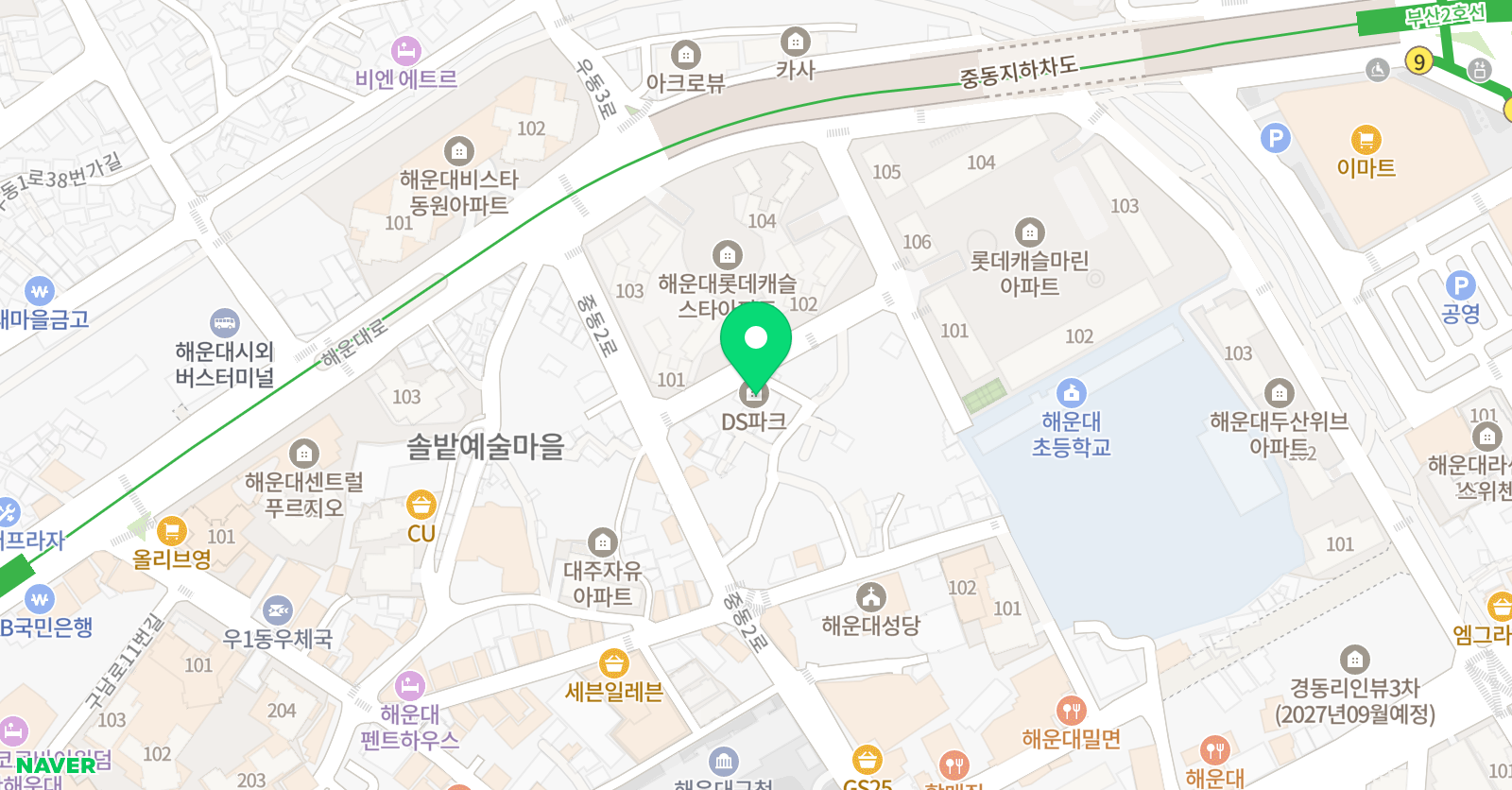 해롯스 수학학원 위치