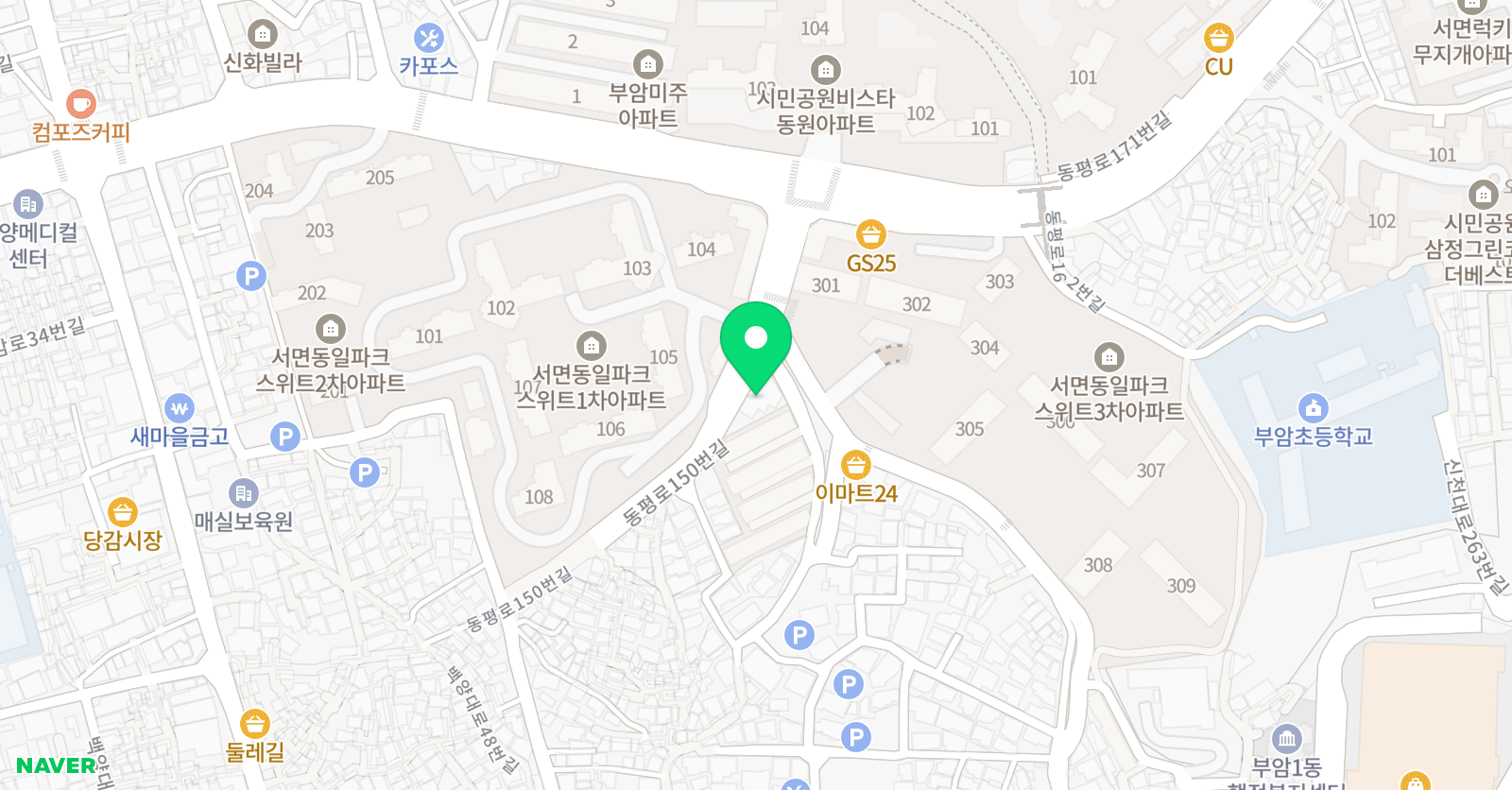 우리들 음악학원 위치