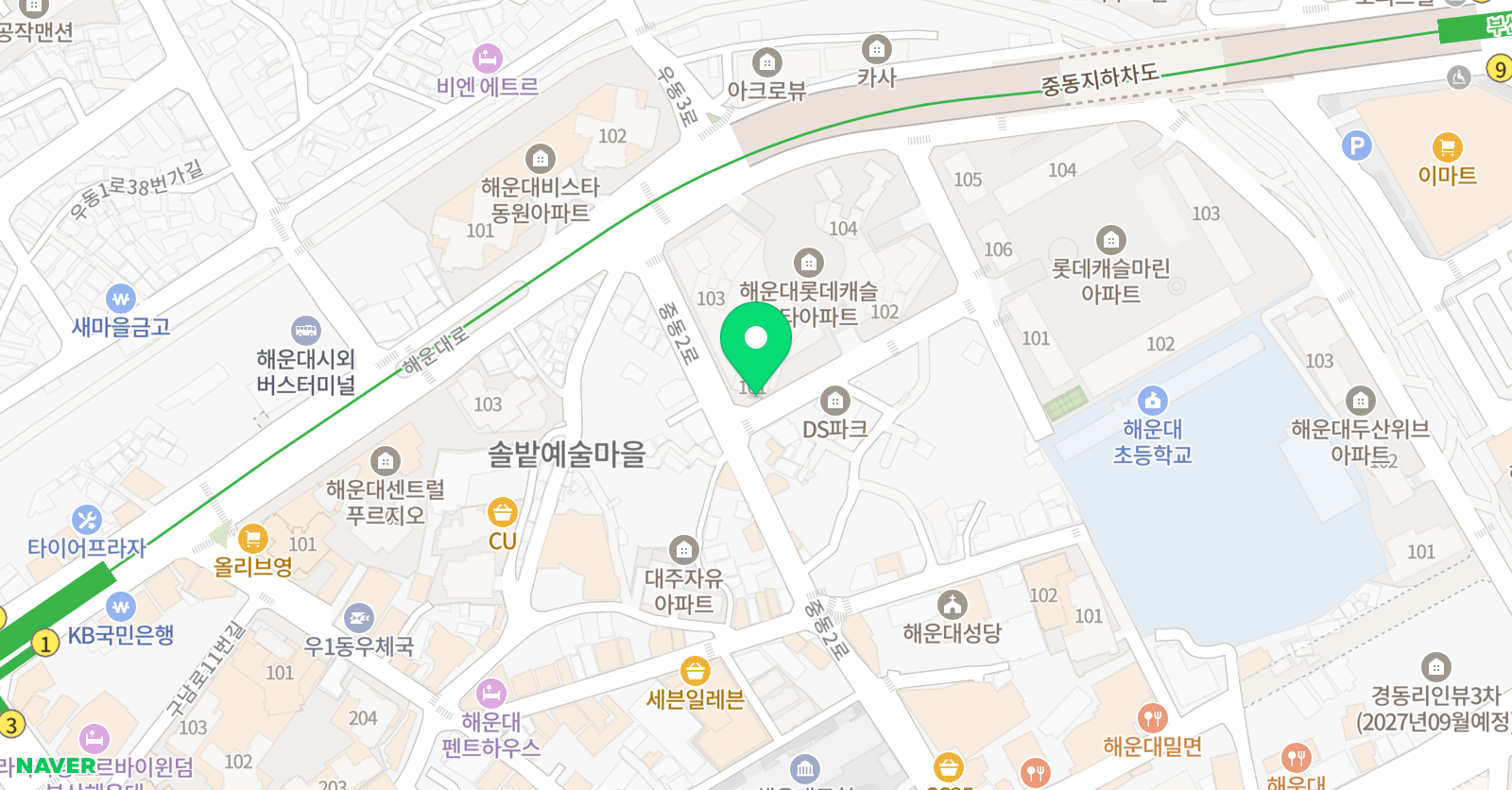 프라우드 영어학원 위치