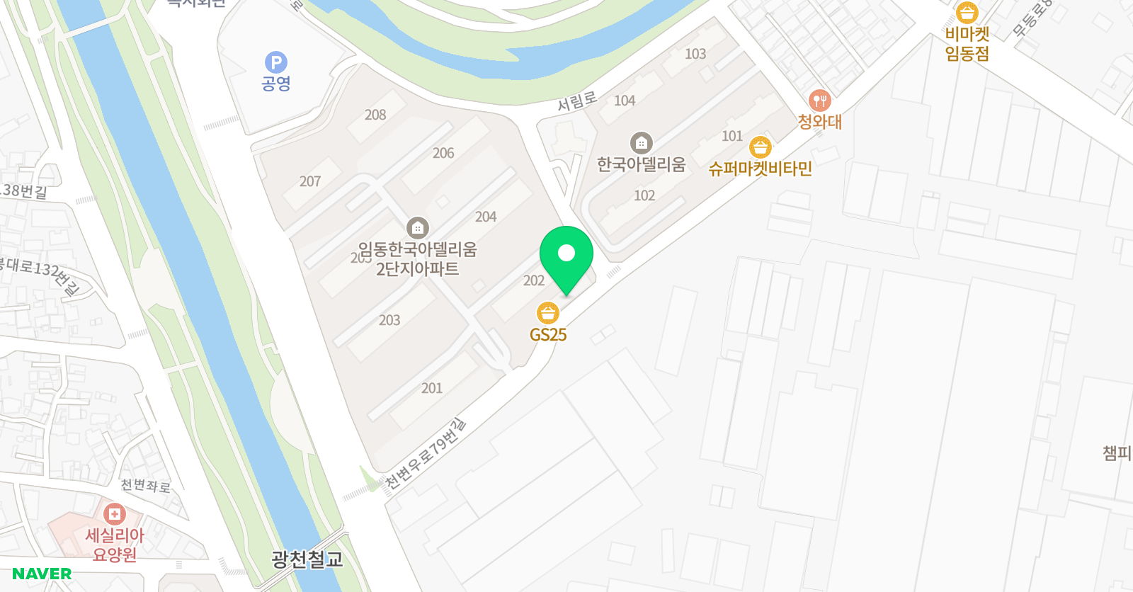 리틀모짜르트 피아노음악교습소 위치