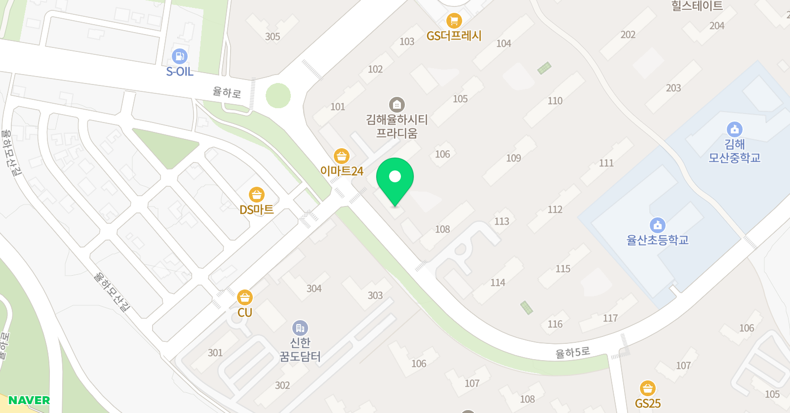 레벨업 수학교습소 위치