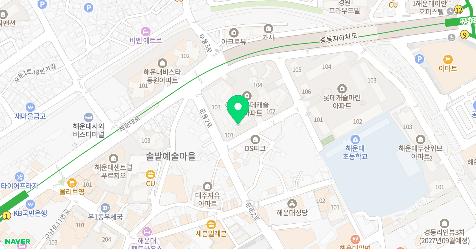 케이 수학 위치
