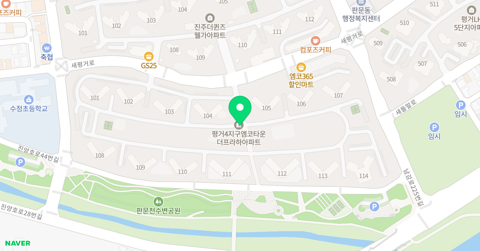 비결31국어학원 위치