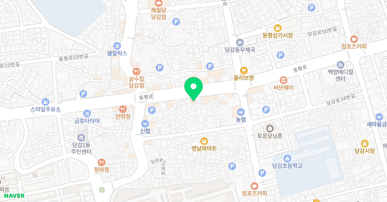 강봉석 국어교습소 위치