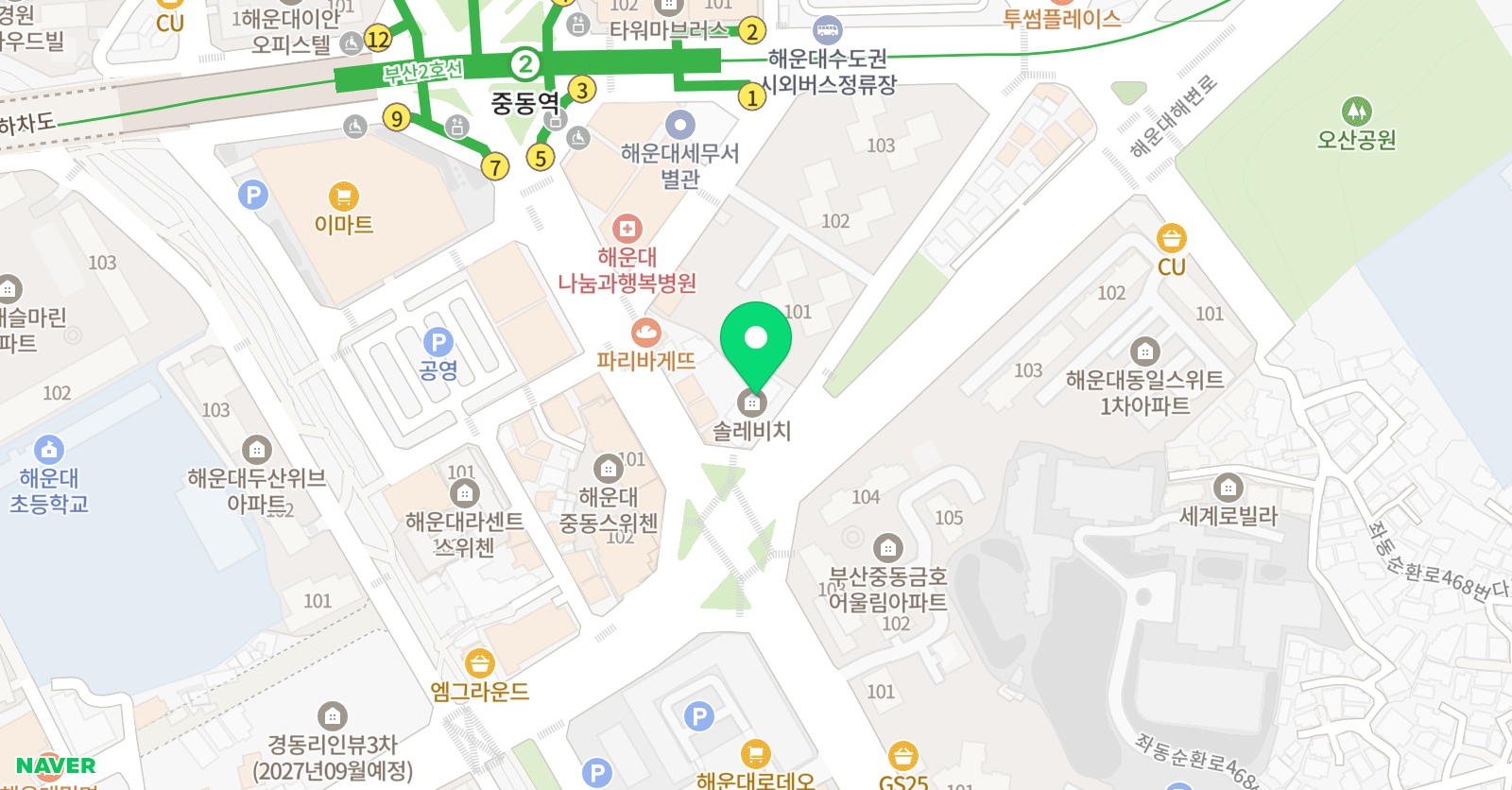 유앤유 키즈 수영장 위치