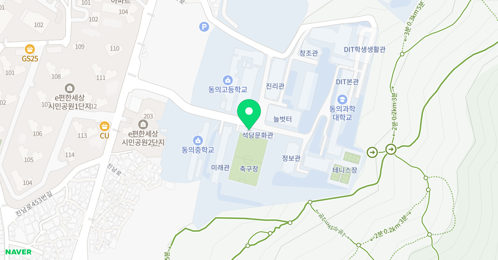 ILS 수영클럽 위치