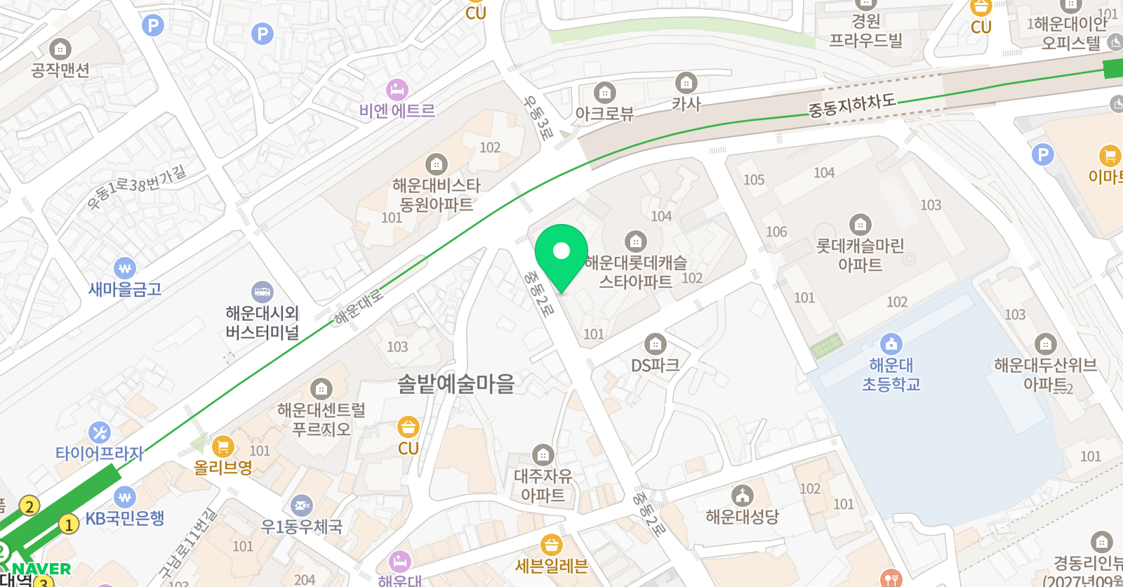 리딩오션 독서 생커수 사고력수학학원 위치