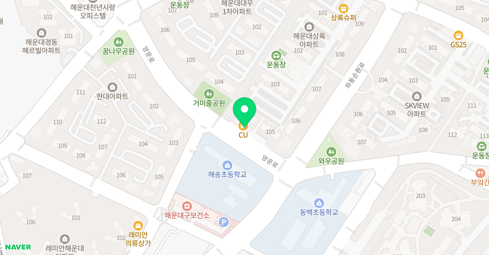 예원 피아노교습소 위치