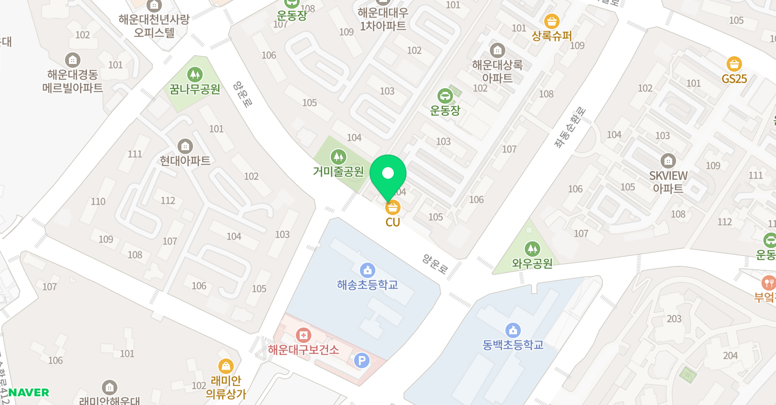 이삭 피아노 위치