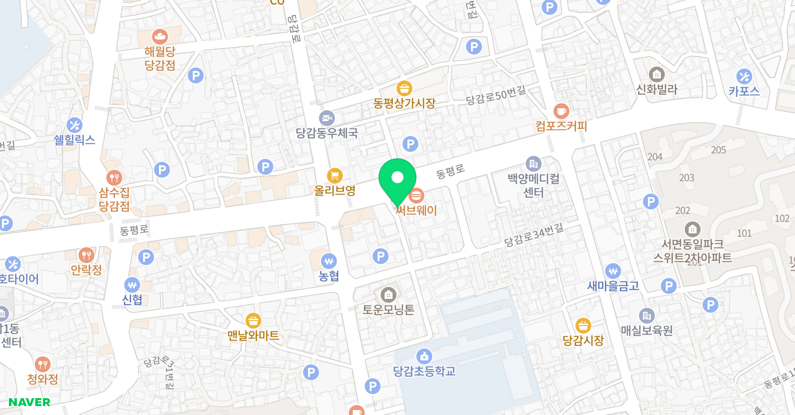댄스온컴퍼니 위치