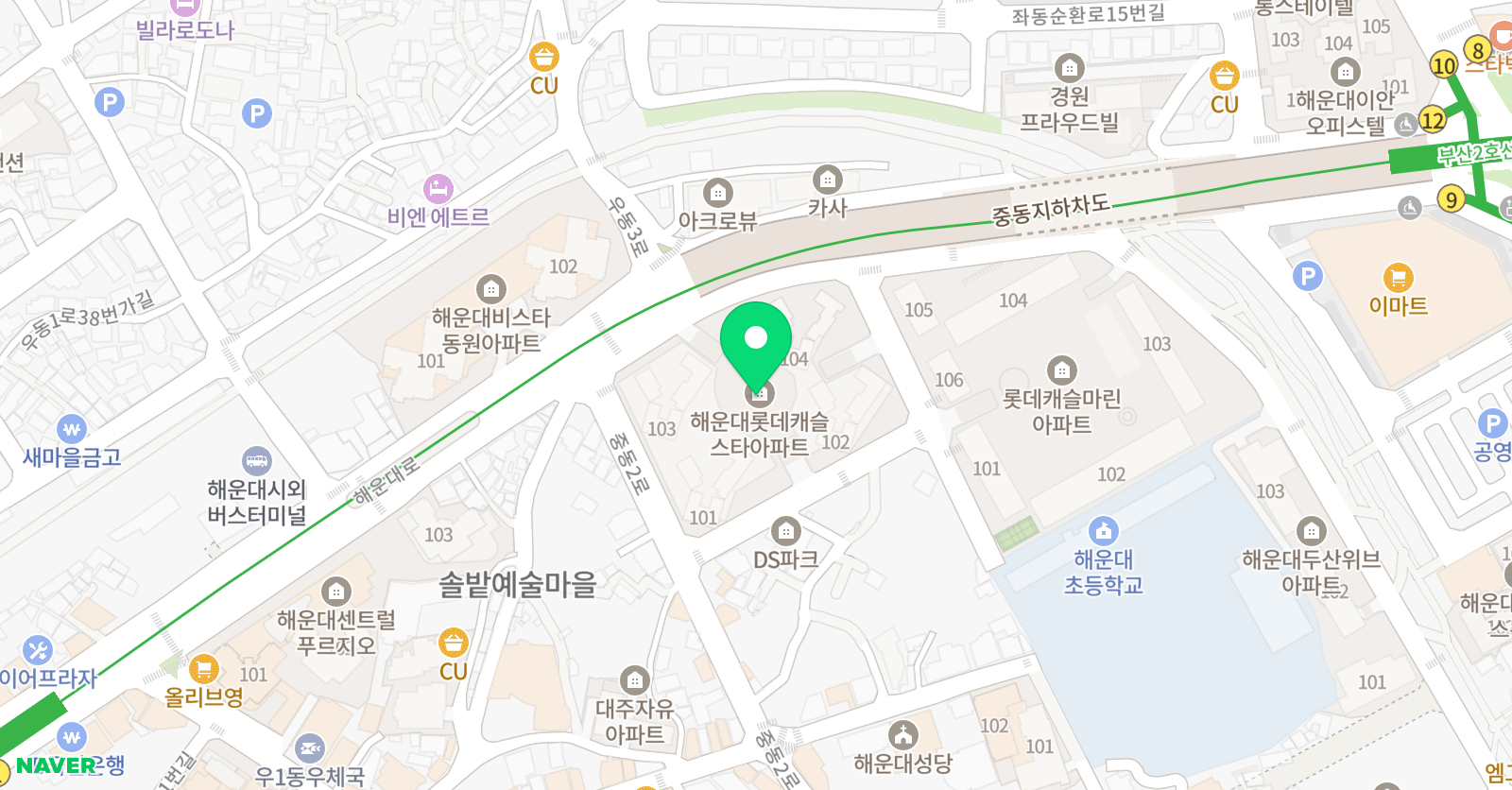 라하잉글리시 학원 위치
