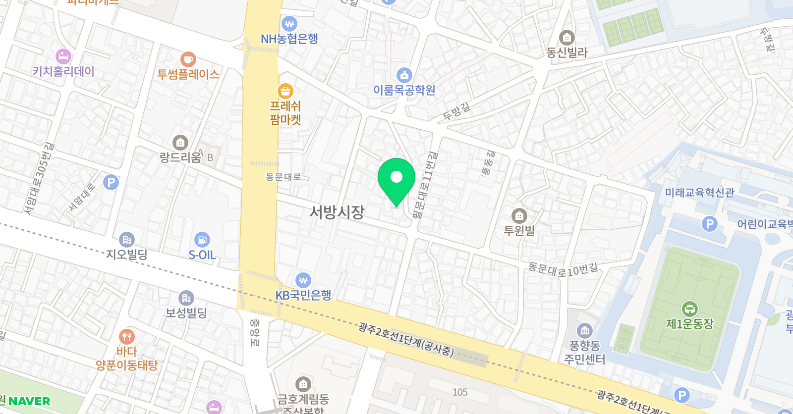 어린이바둑교실 위치