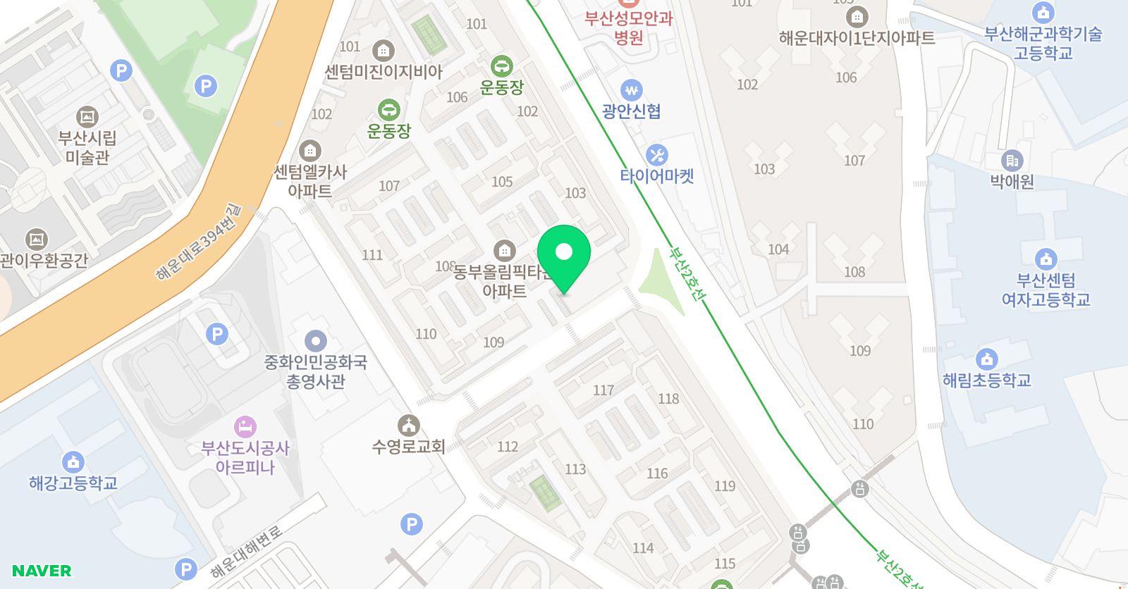 에벤에셀 미술학원 위치