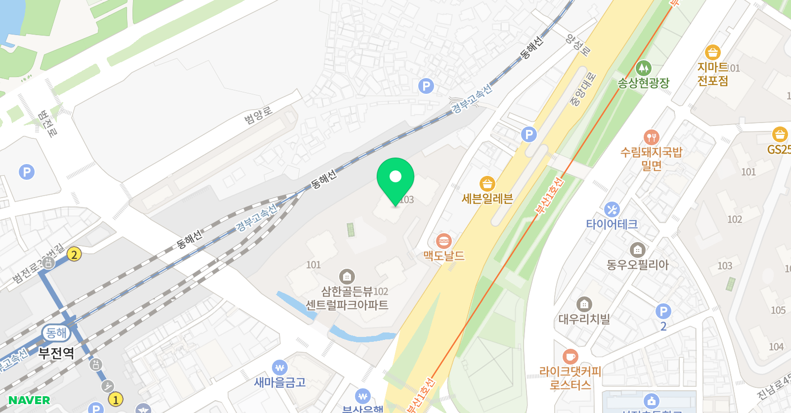에이미 잉글리쉬학원 위치