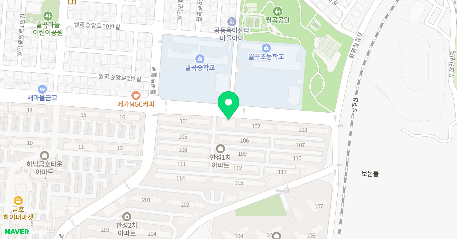 피아노숲 위치