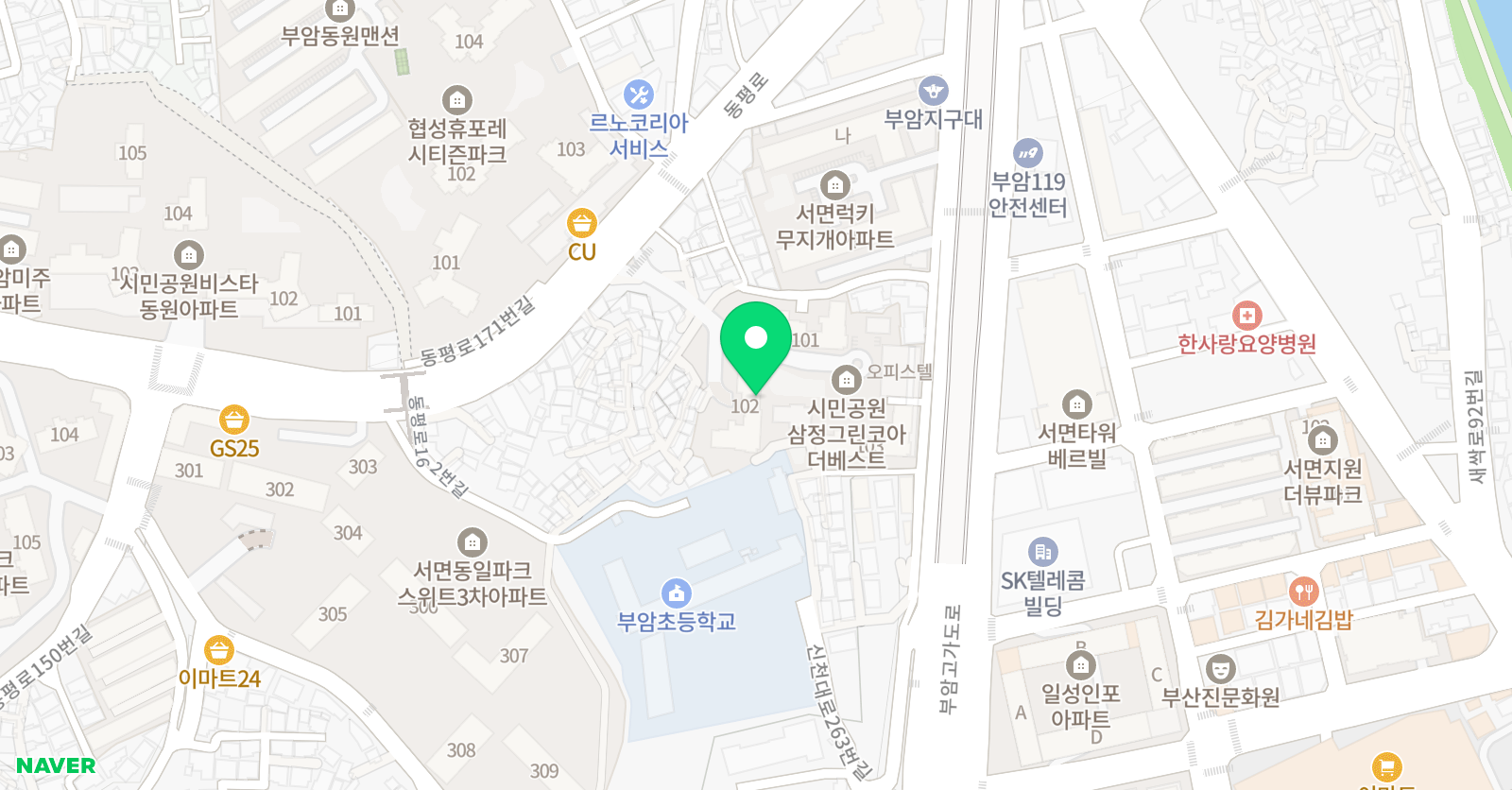 이룸 수학공부방 위치