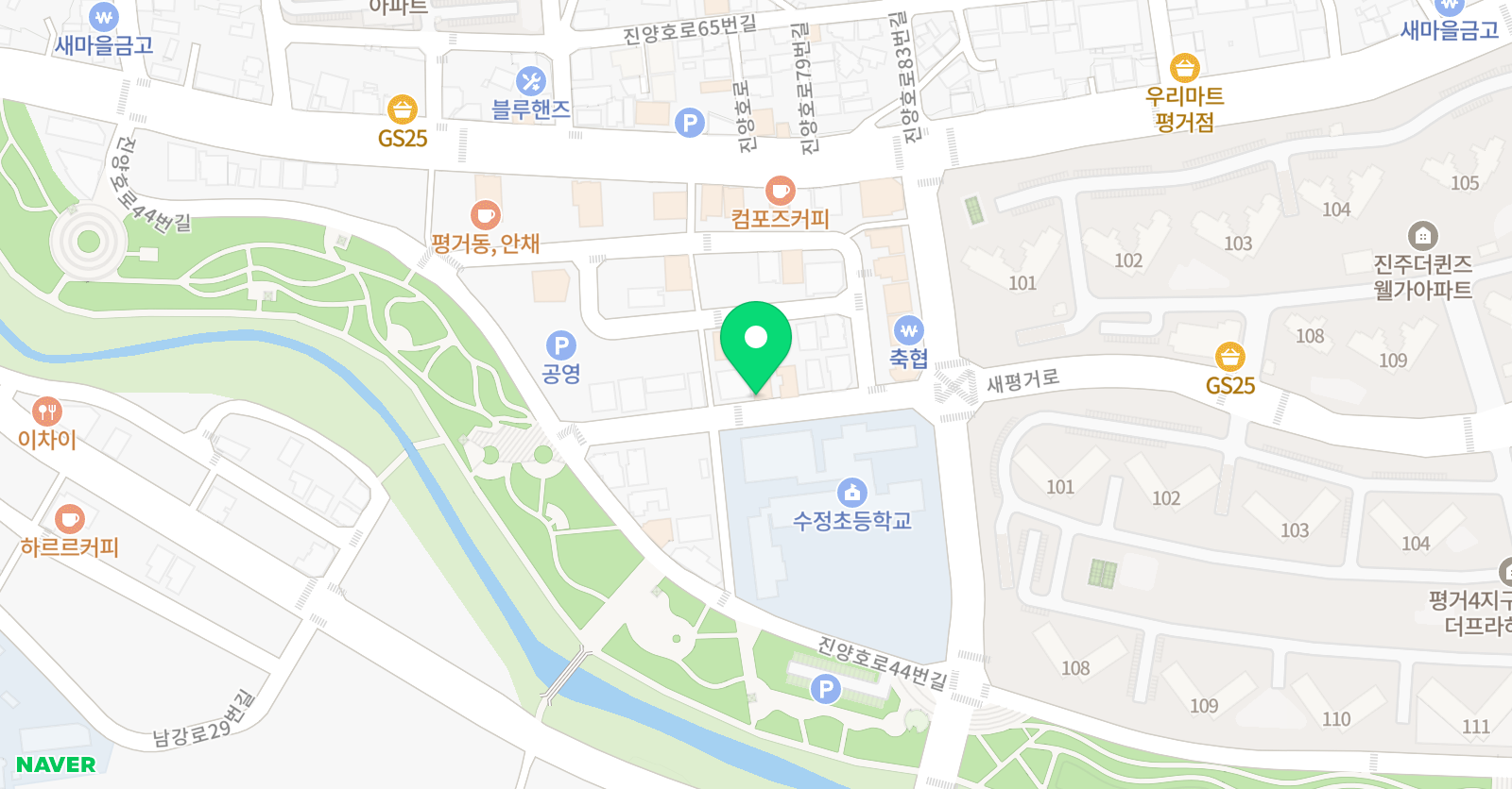 책통클럽 평거센터 위치