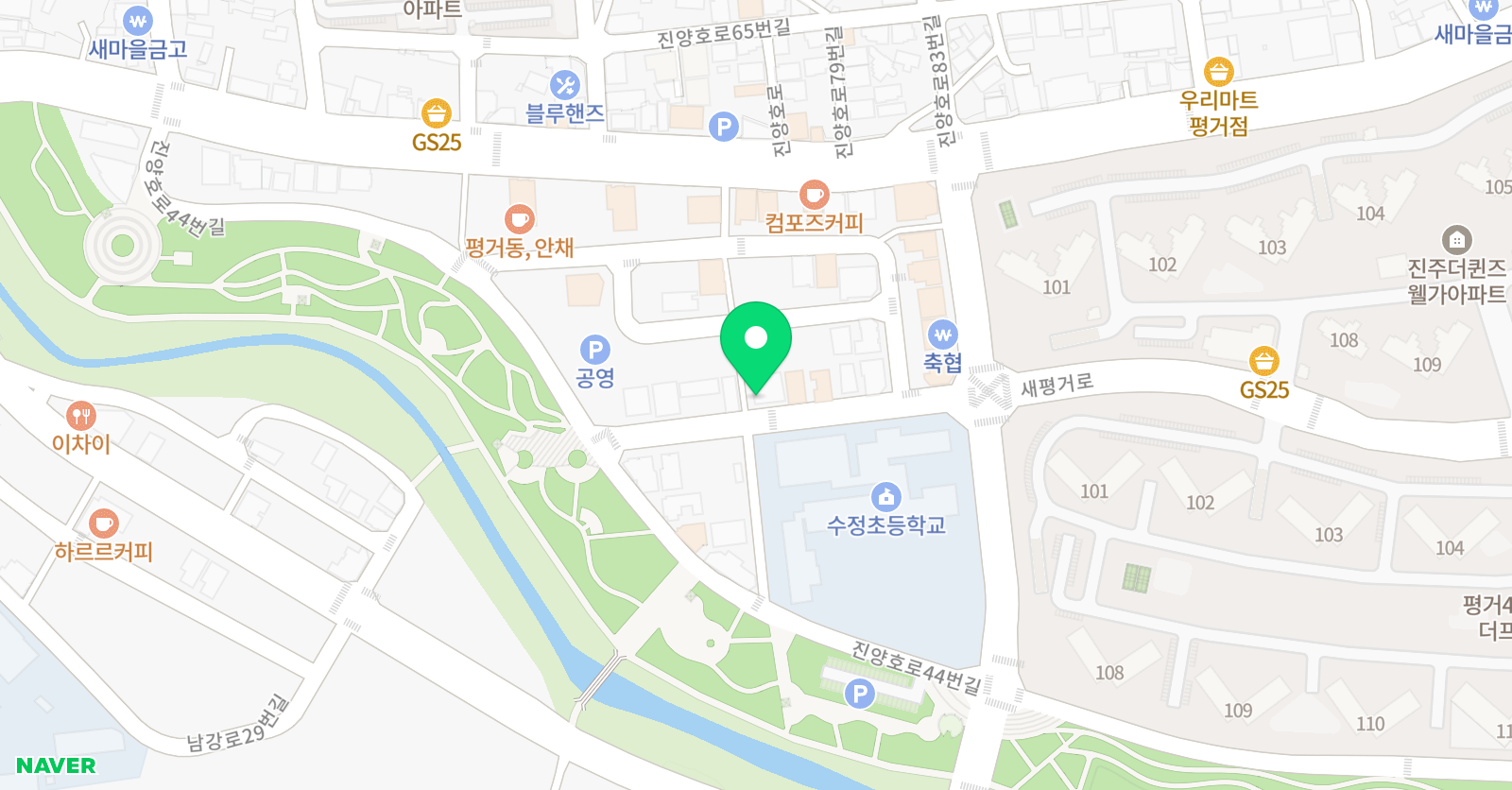 삼성영어 셀레나 위치
