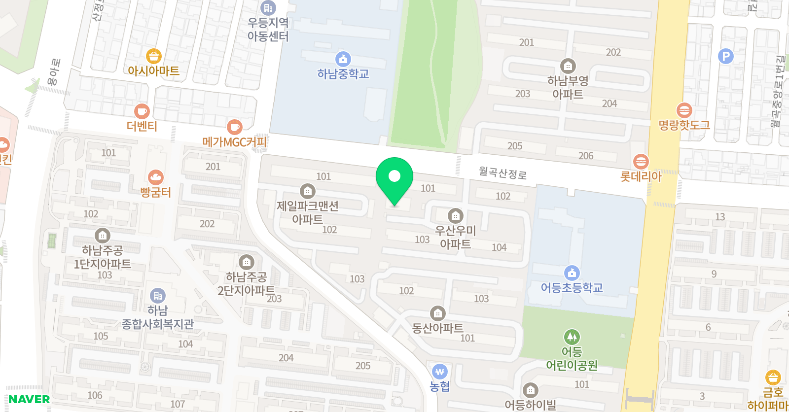 위드듀 수학학원 위치