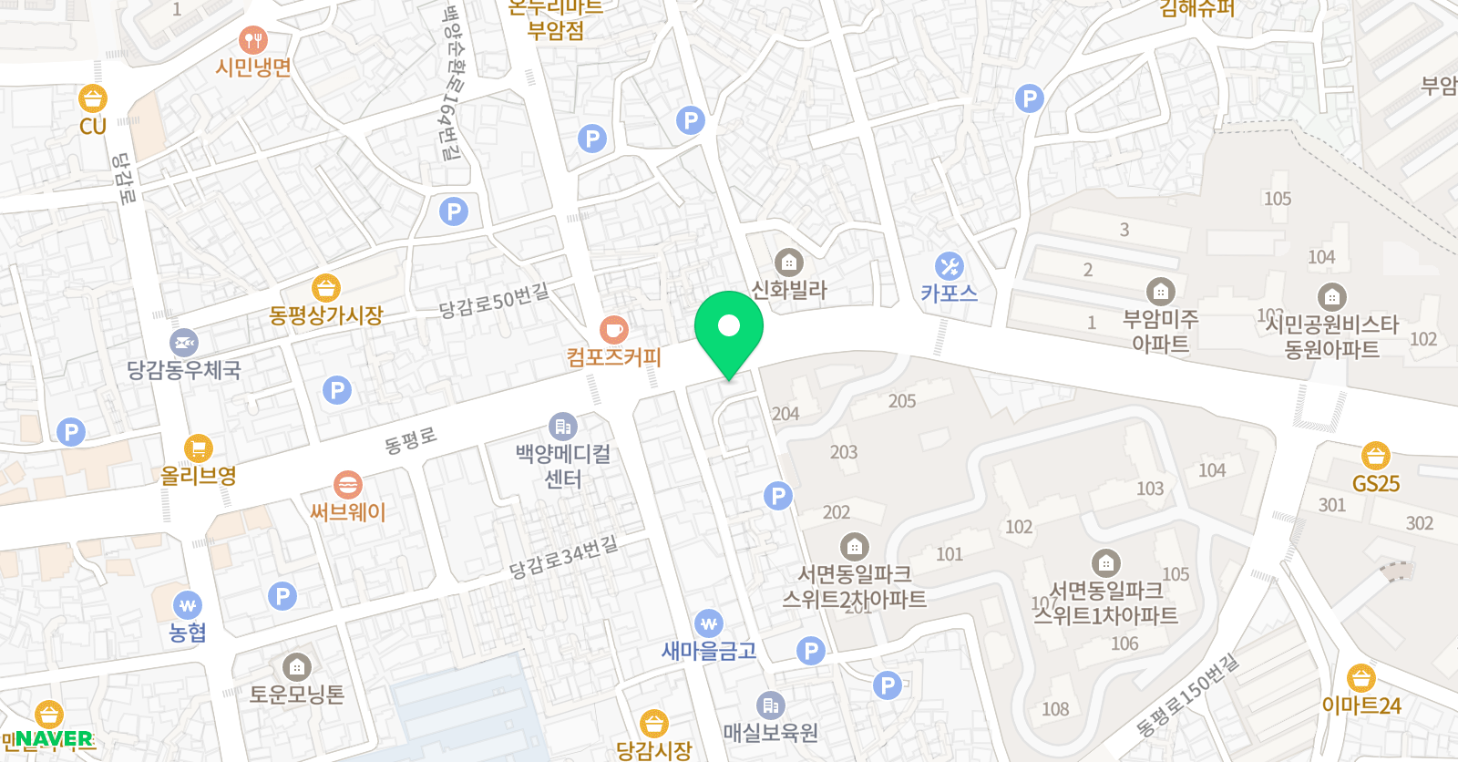 오늘 수학 위치