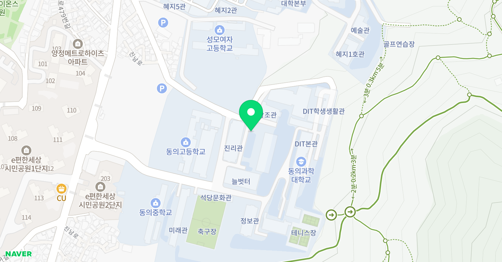 ILS 스포츠 놀이학교 위치