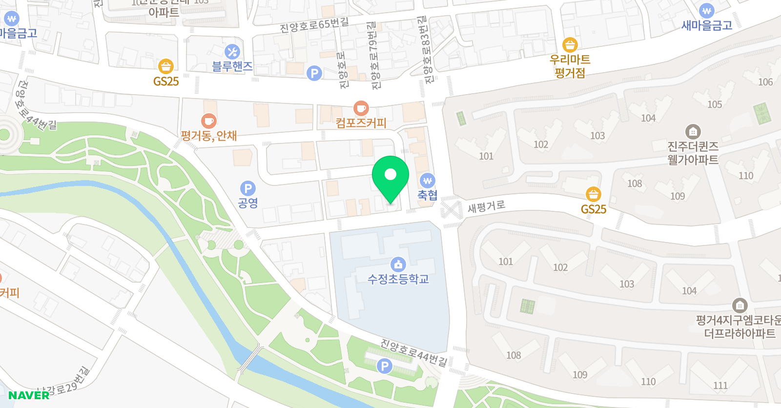 캔디스영어 위치