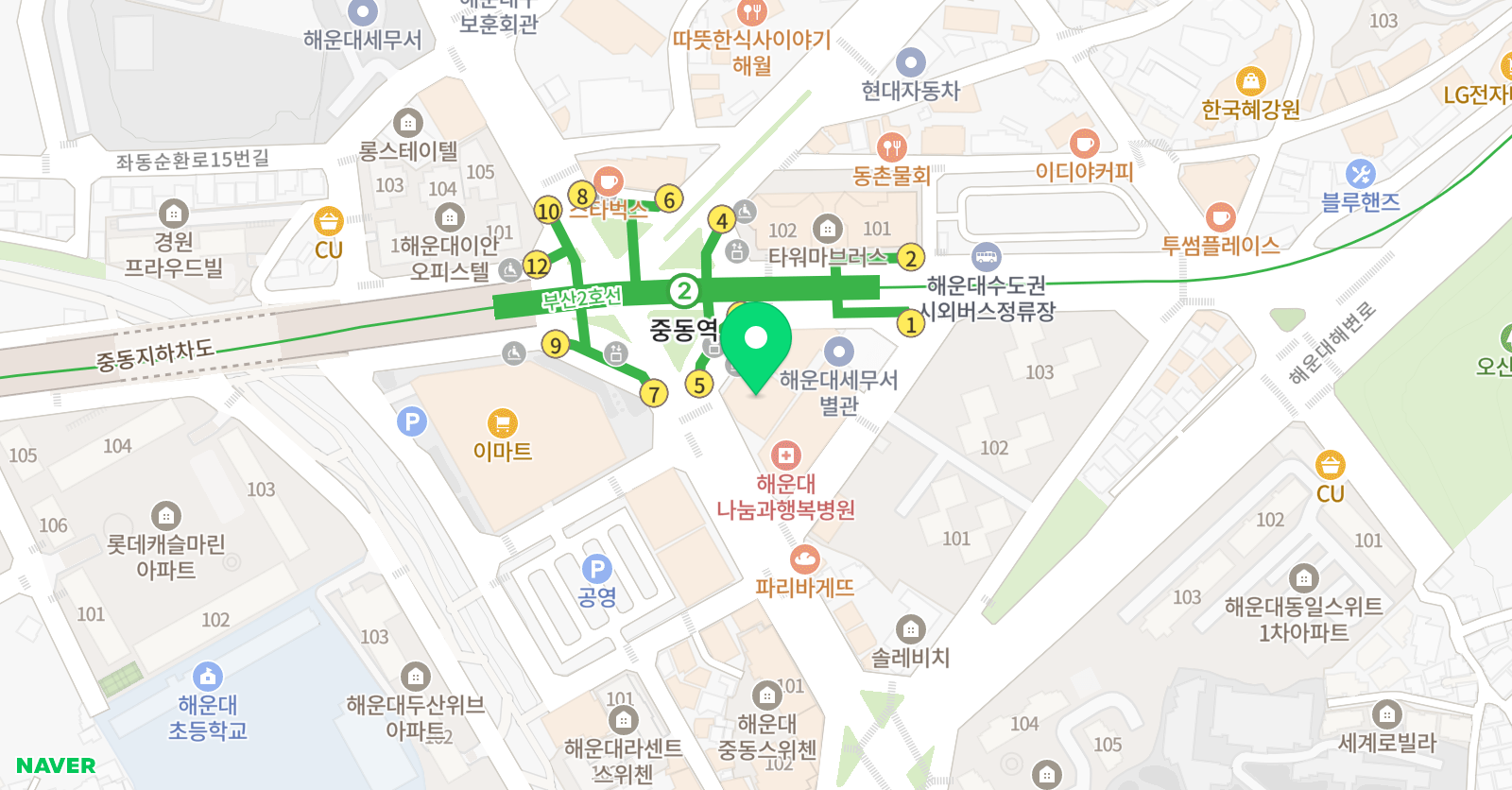 모이라 영어 키즈카페 위치