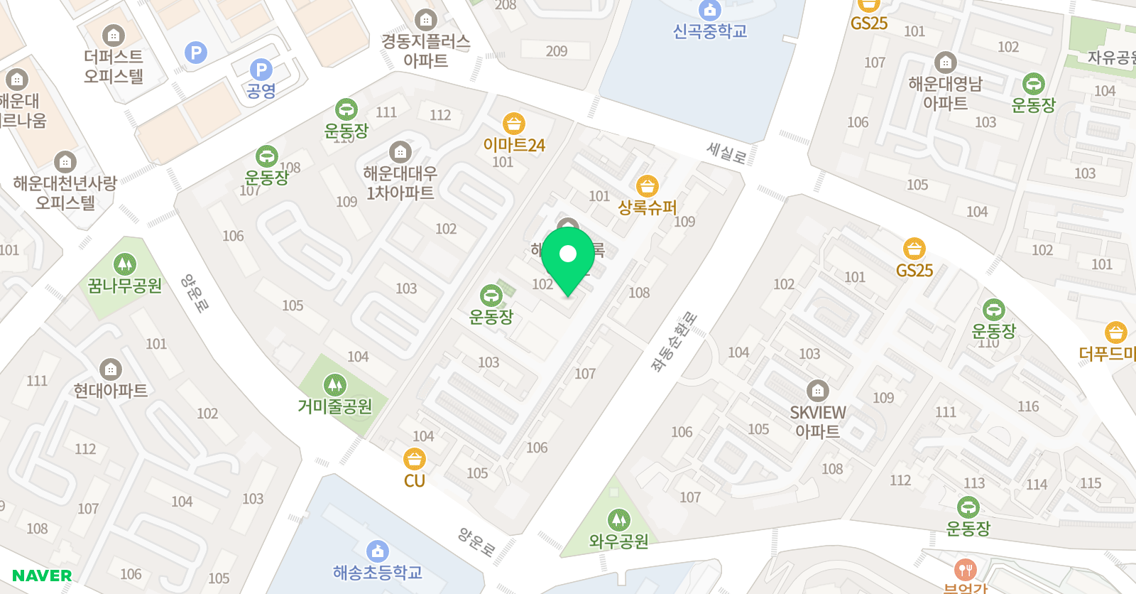 제인 영어 위치