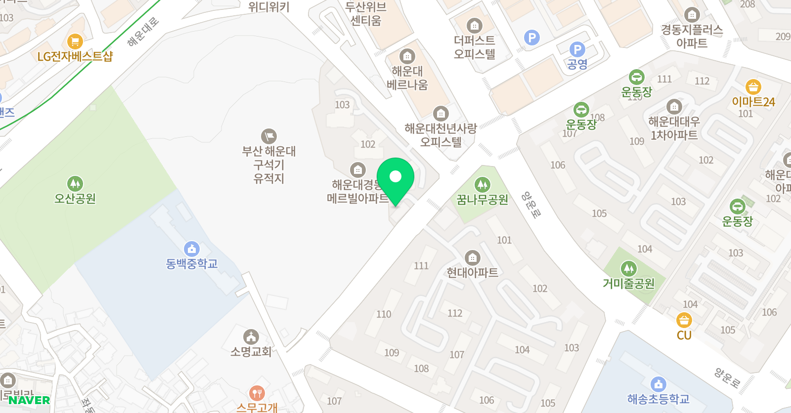 재미있는 피아노음악교습소 위치