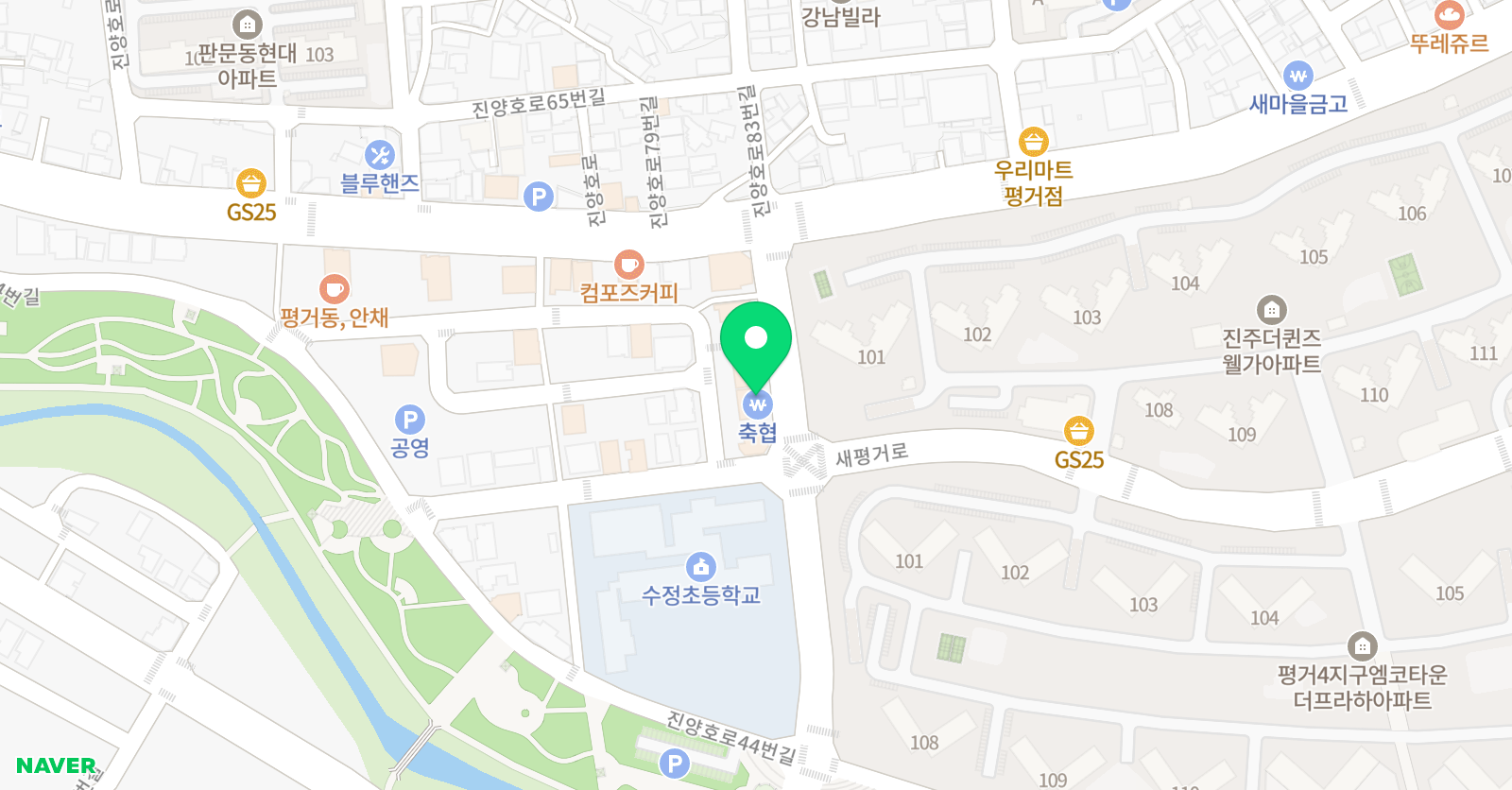 제이엘 영어학원 위치
