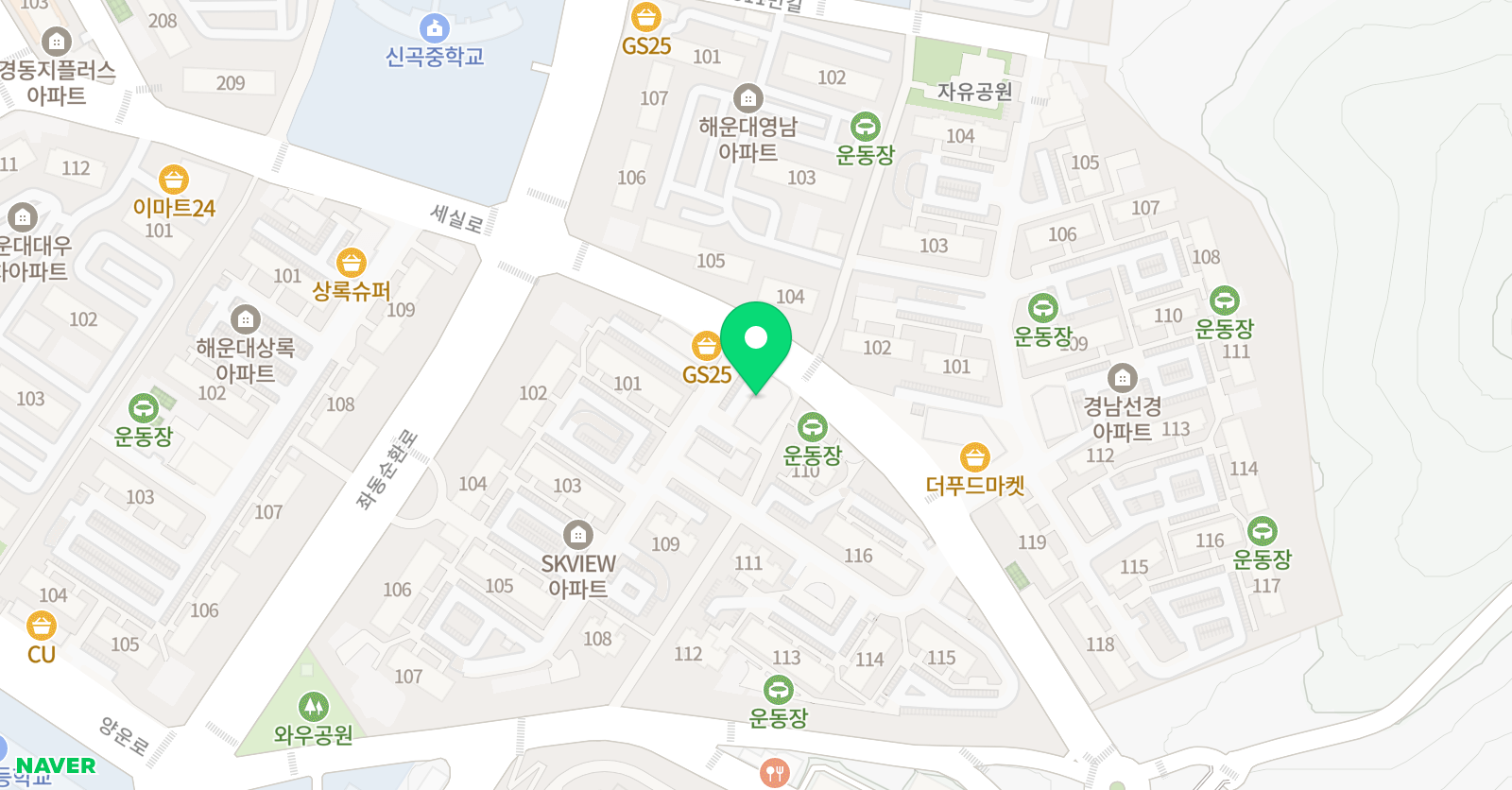하원 음악학원 위치