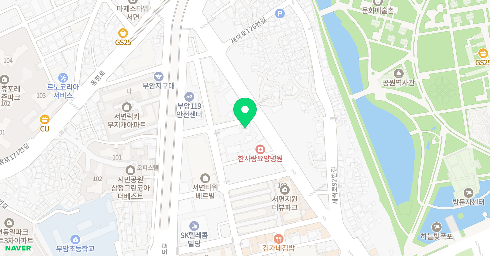 예원 음악학원 위치