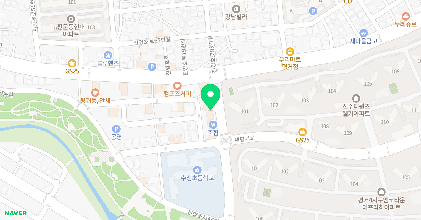 계명쇼팽음악학원 위치