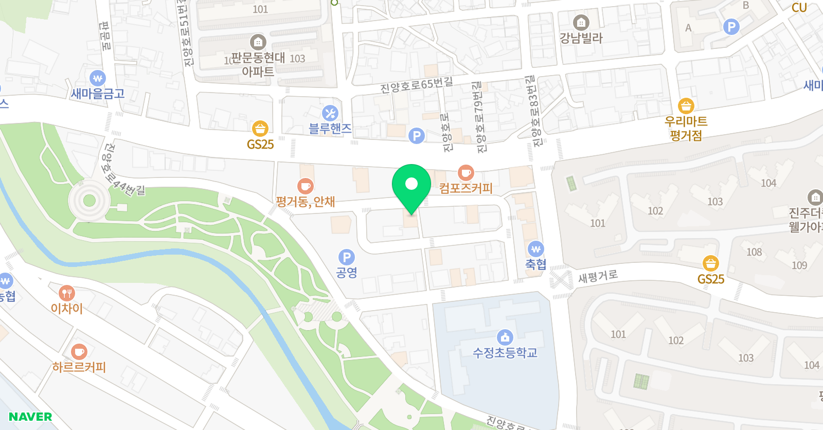 미 무용학원 위치